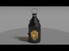 Candle Lantern 1 Low-poly 3D model_1
