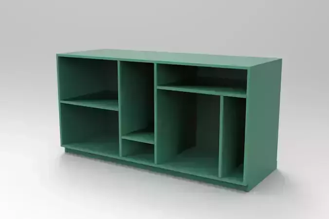 Montana Lowboard with Shelves