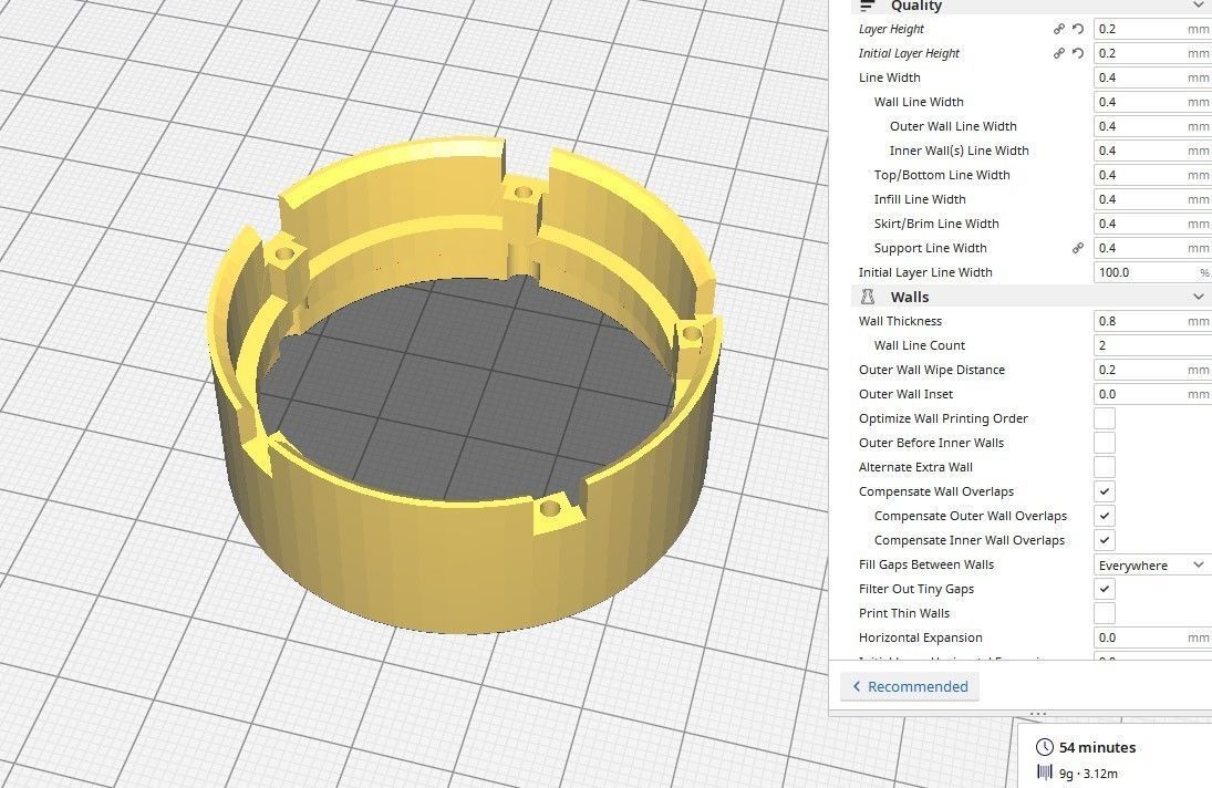 3d printable 3 piece wheel kit 3D print model_14