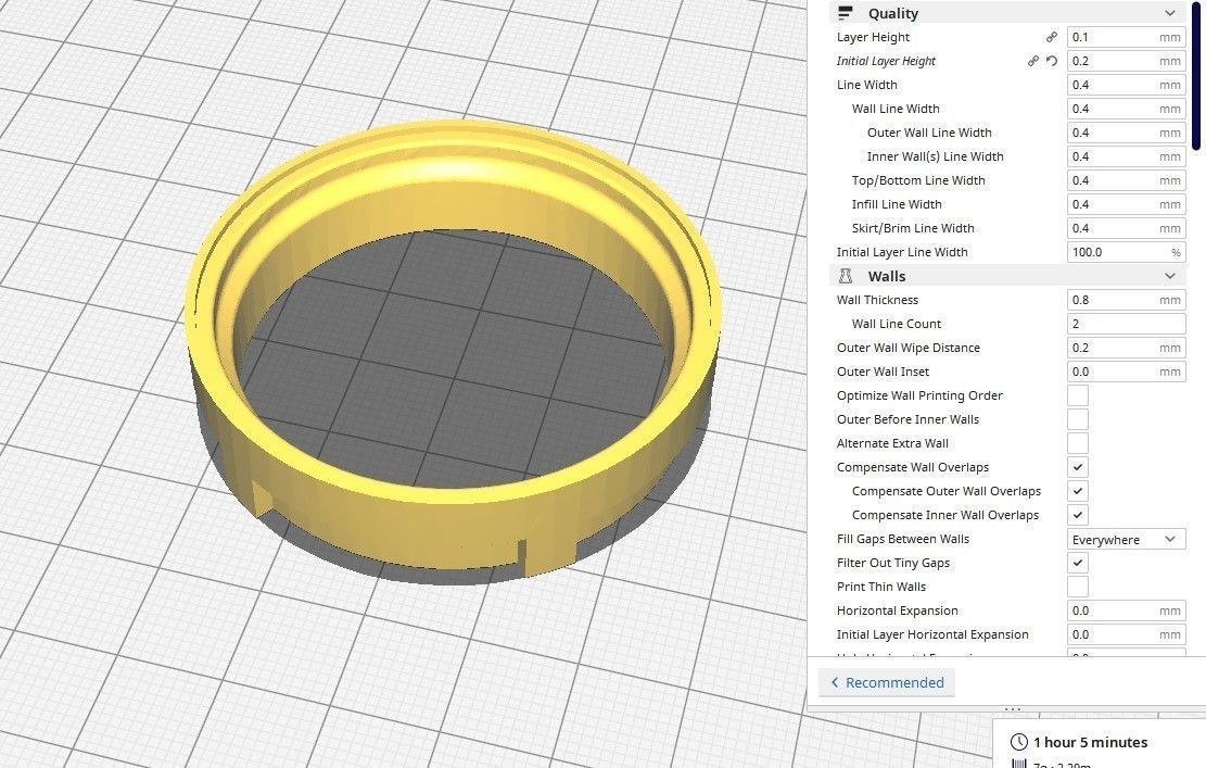 3d printable 3 piece wheel kit 3D print model_15