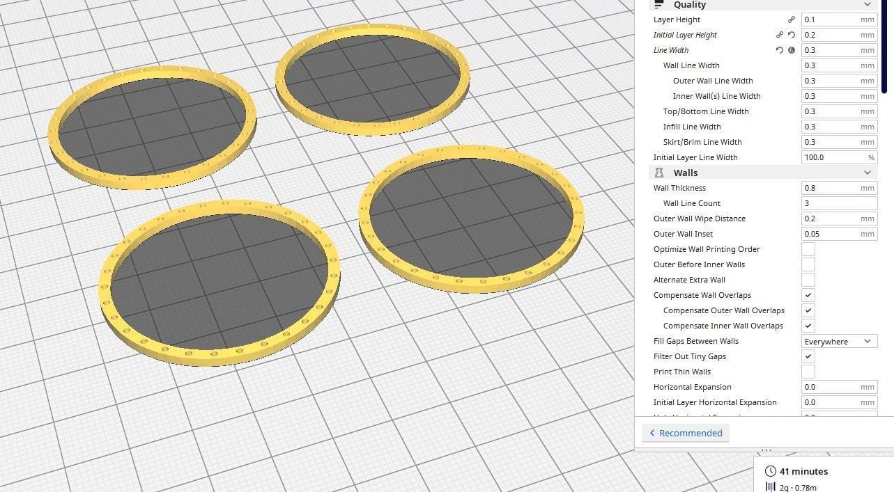 3d printable 3 piece wheel kit 3D print model_11