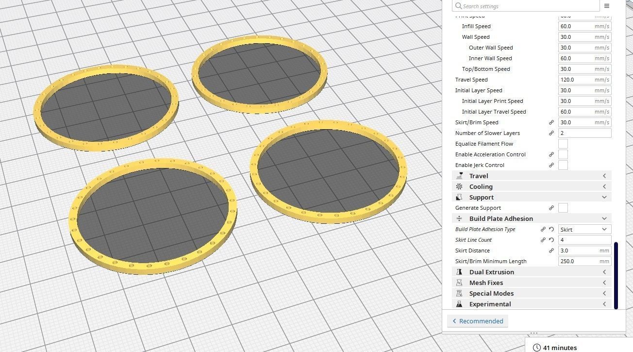 3d printable 3 piece wheel kit 3D print model_12