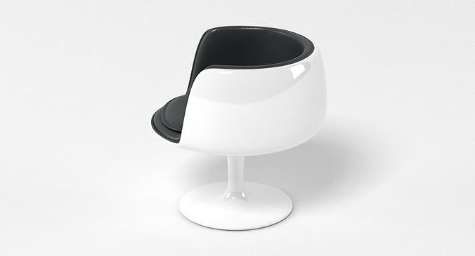 Eero Aarnio Cognac Cup Chair 3D model 3