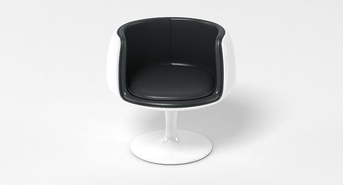 Eero Aarnio Cognac Cup Chair 3D model 2