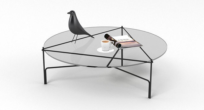 Side Table 9 3D model