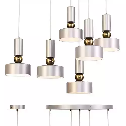 Maytoni Void MOD030PL-01GR-05GR - Pendant Lamp