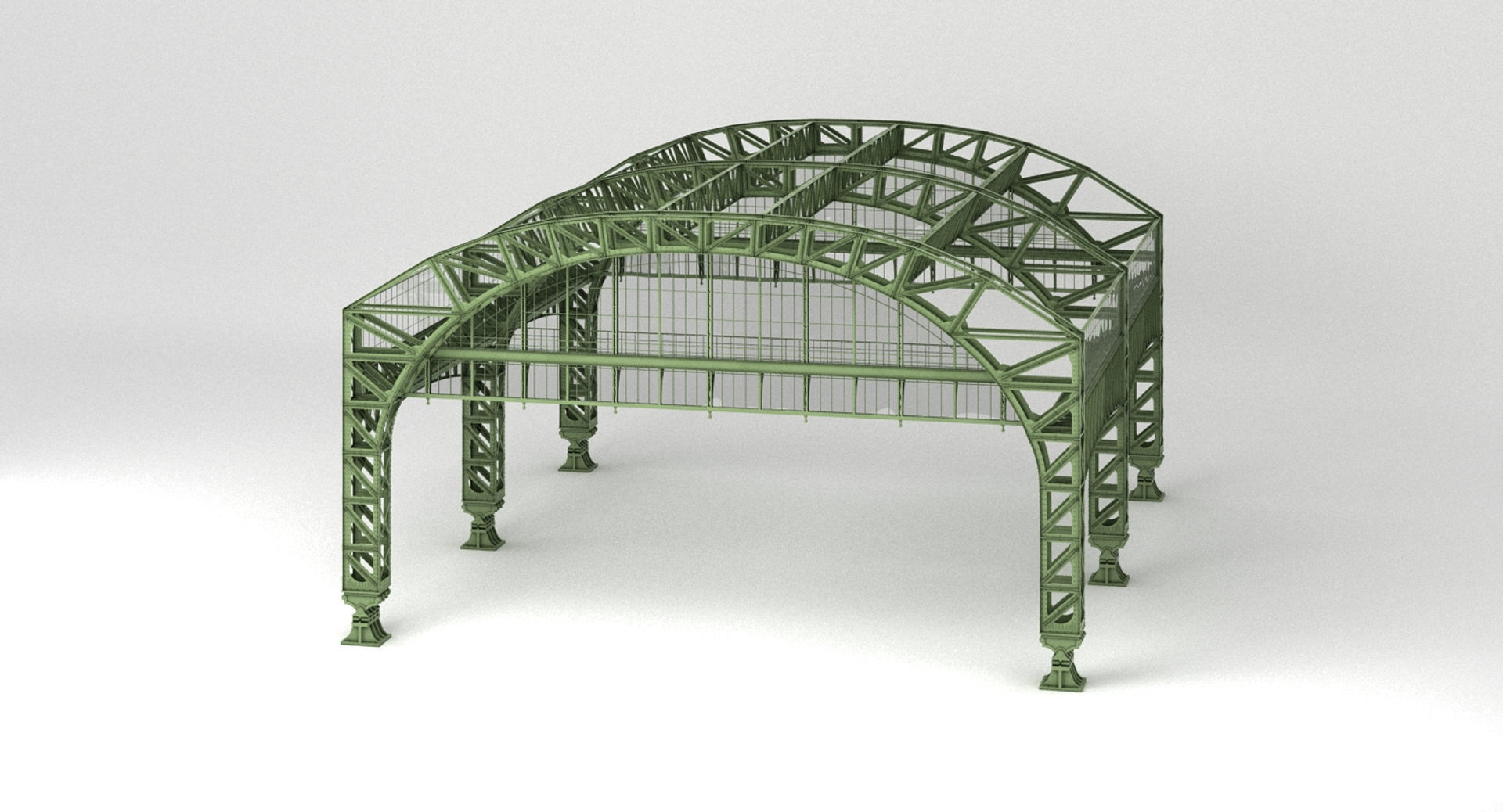 Modular Truss Structure 1 3D model_21