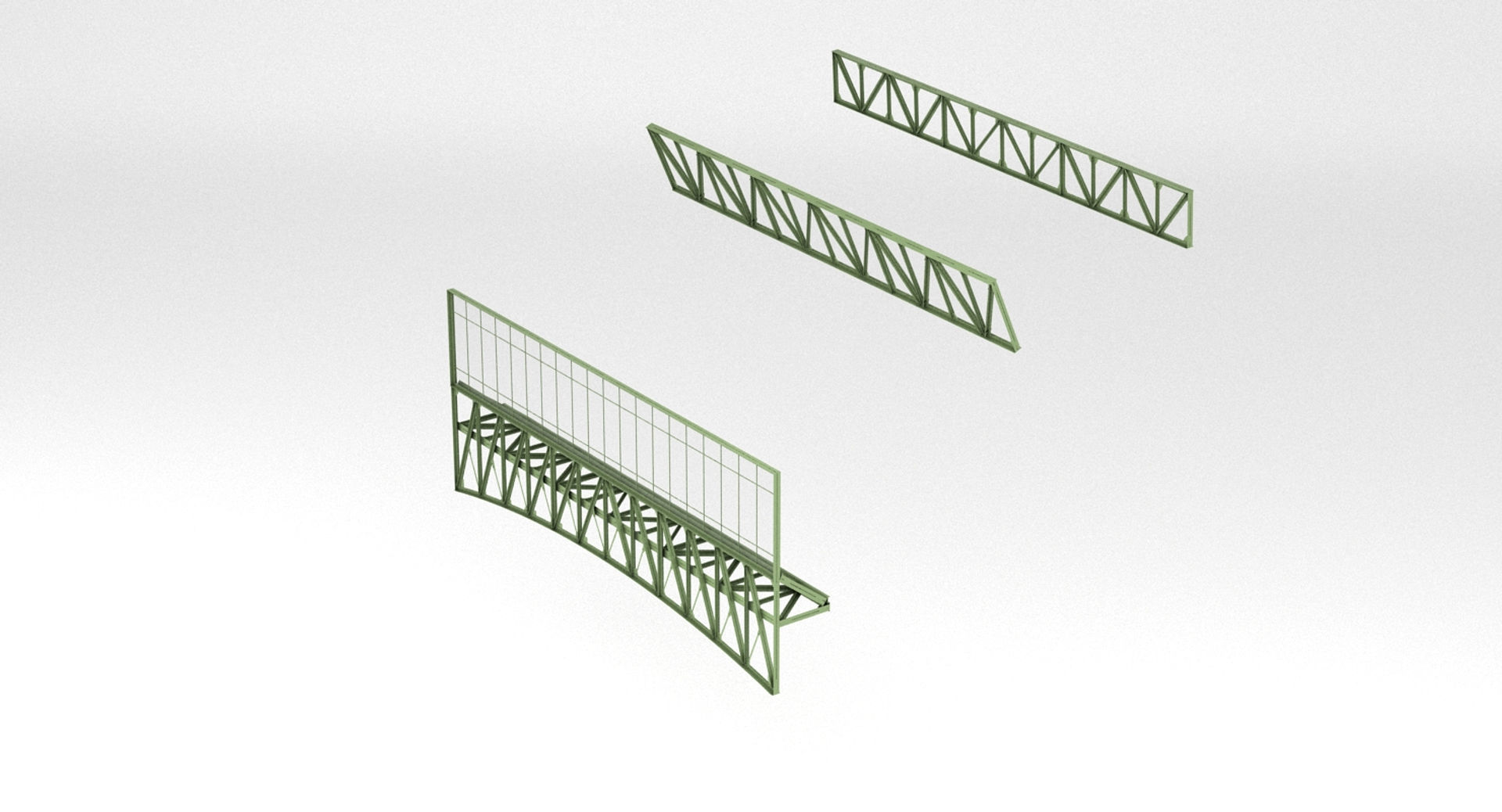 Modular Truss Structure 1 3D model_4