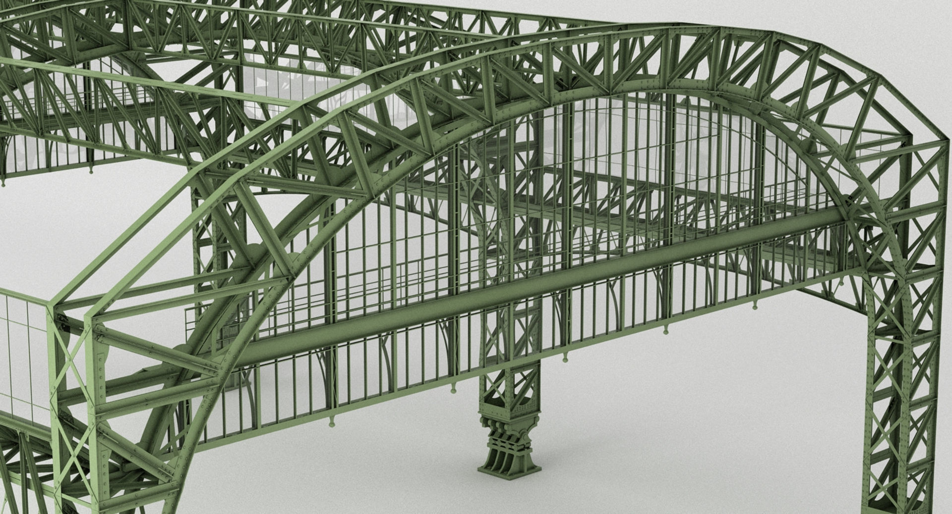 Modular Truss Structure 1 3D model_14