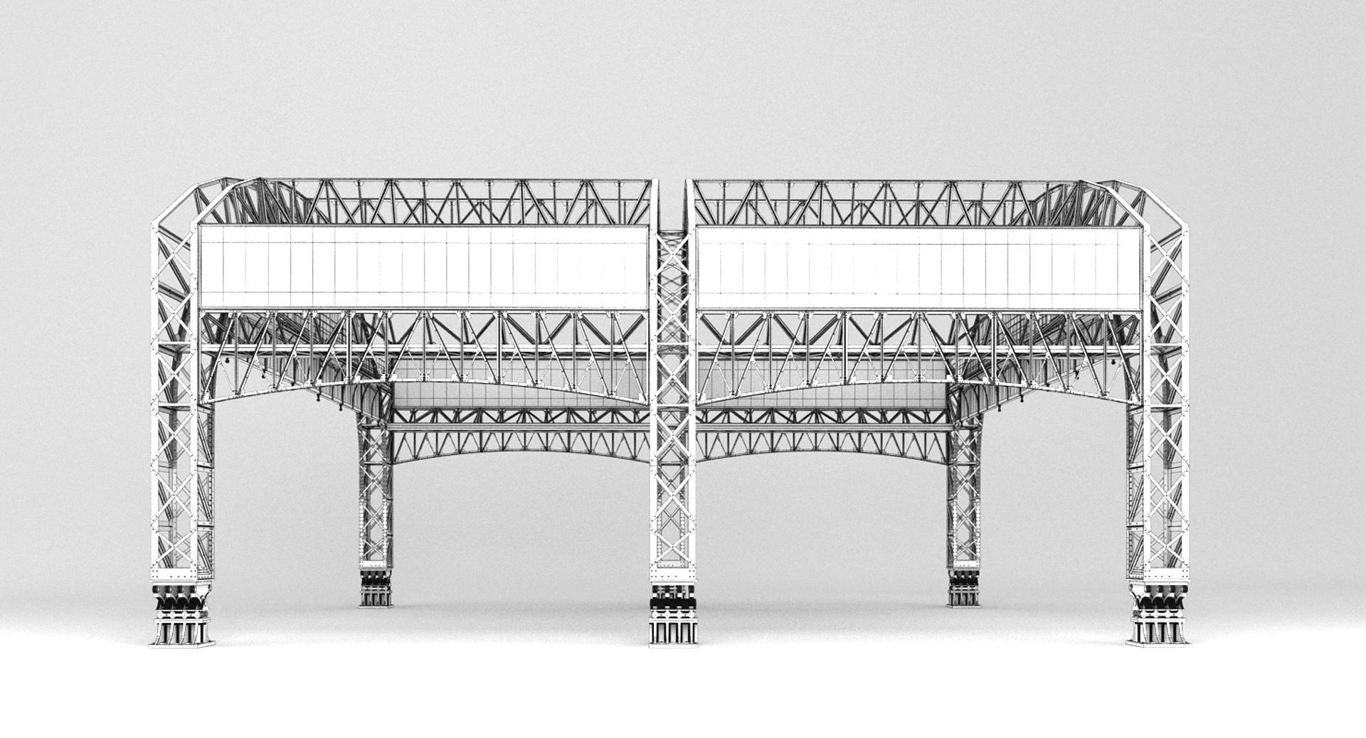 Modular Truss Structure 1 3D model_12