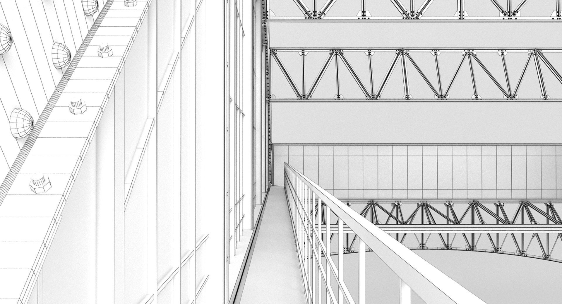 Modular Truss Structure 1 3D model_19