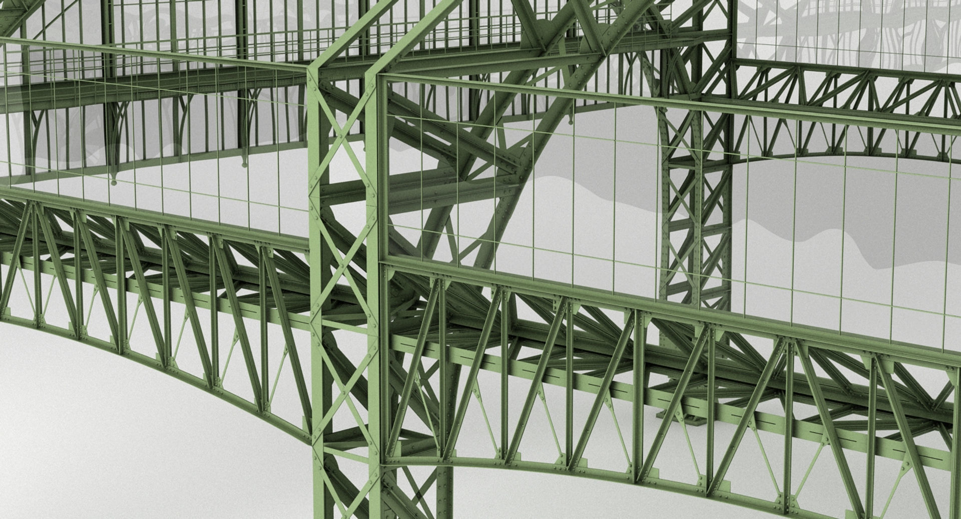 Modular Truss Structure 1 3D model_16