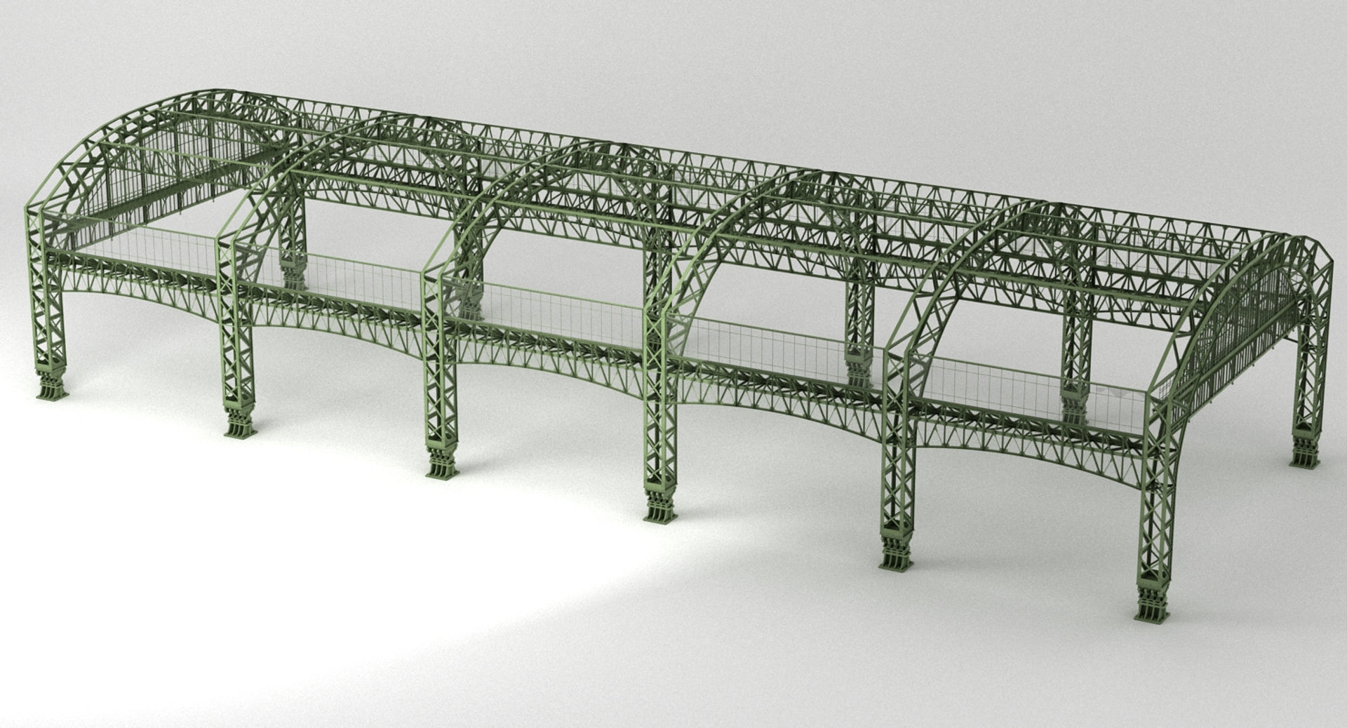 Modular Truss Structure 1 3D model_5