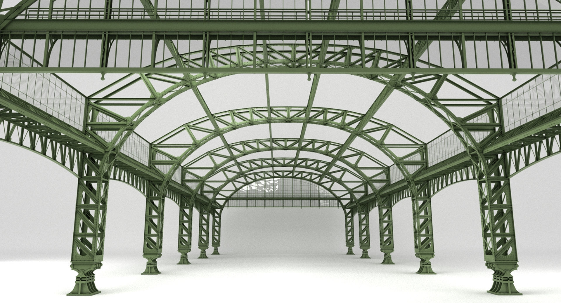 Modular Truss Structure 1 3D model_20