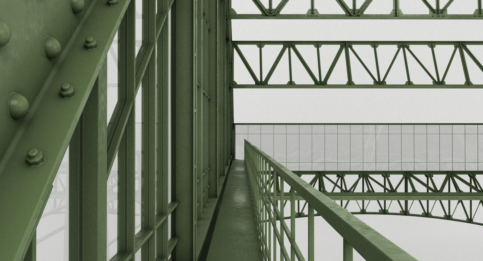 Modular Truss Structure 1 3D model_8