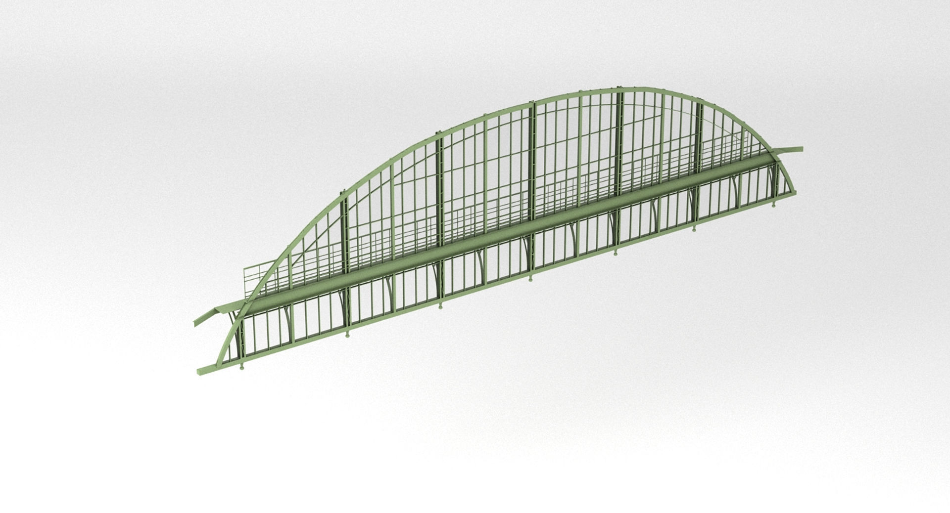 Modular Truss Structure 1 3D model_3