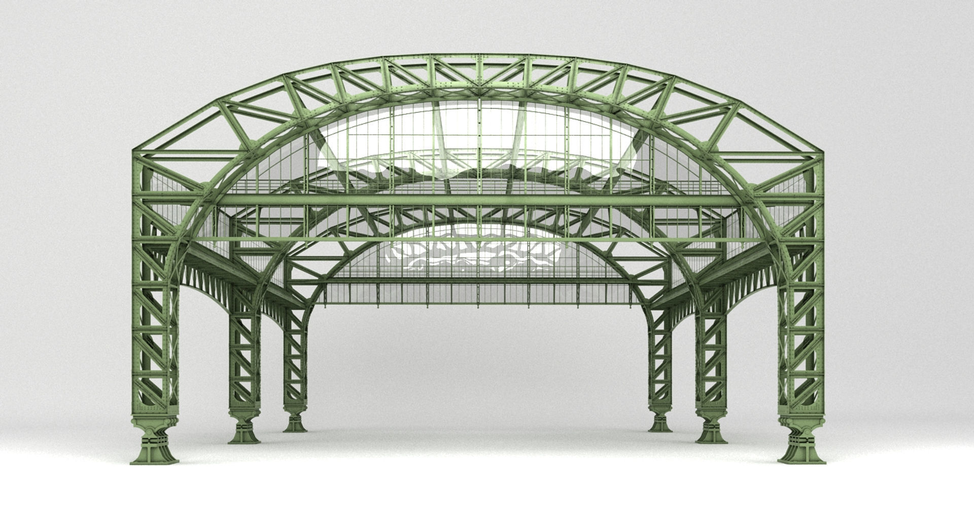 Modular Truss Structure 1 3D model_10