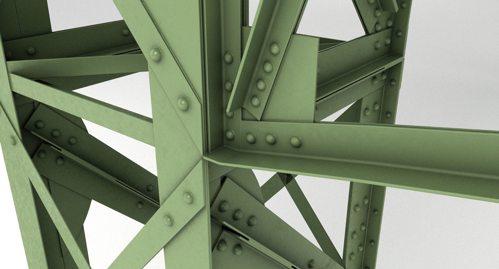 Modular Truss Structure 1 3D model_6