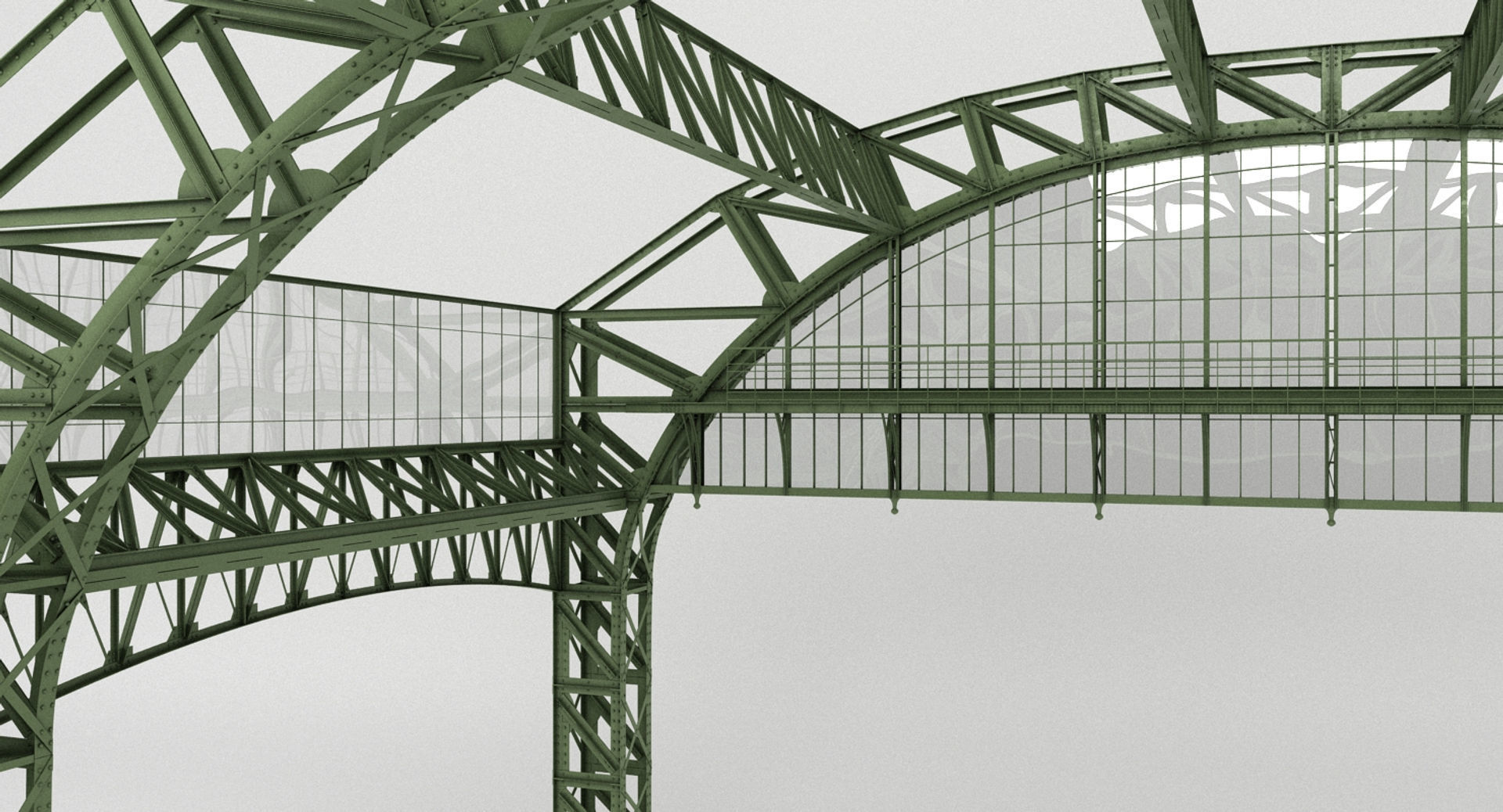 Modular Truss Structure 1 3D model_17