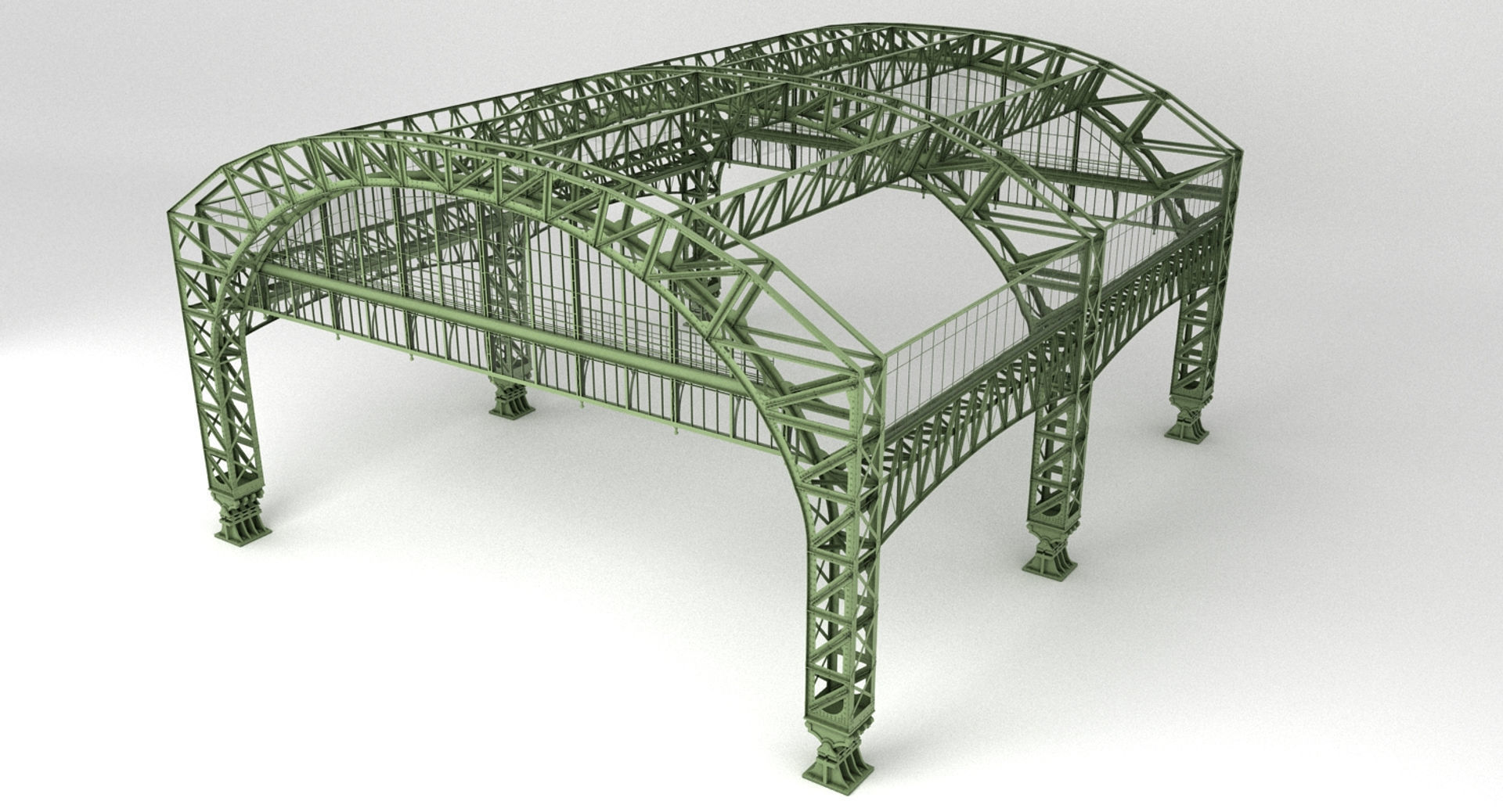 Modular Truss Structure 1 3D model_13