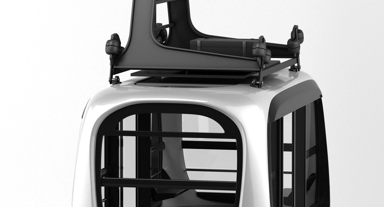Porsche Design Cableway 3D model_10