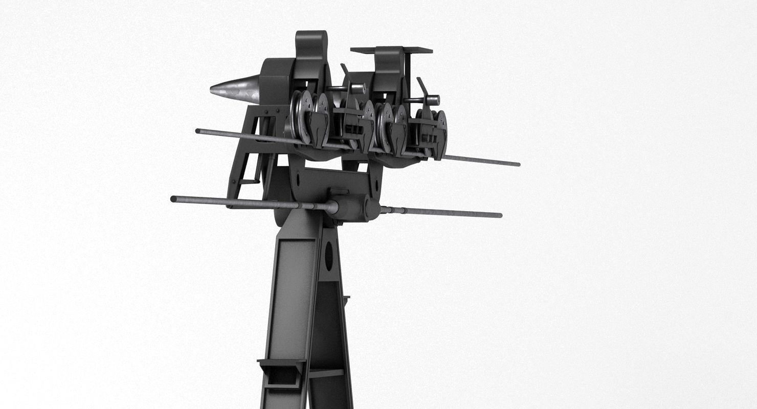Porsche Design Cableway 3D model_5