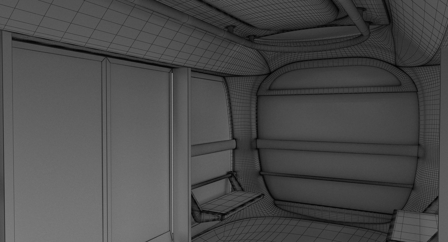 Porsche Design Cableway 3D model_17