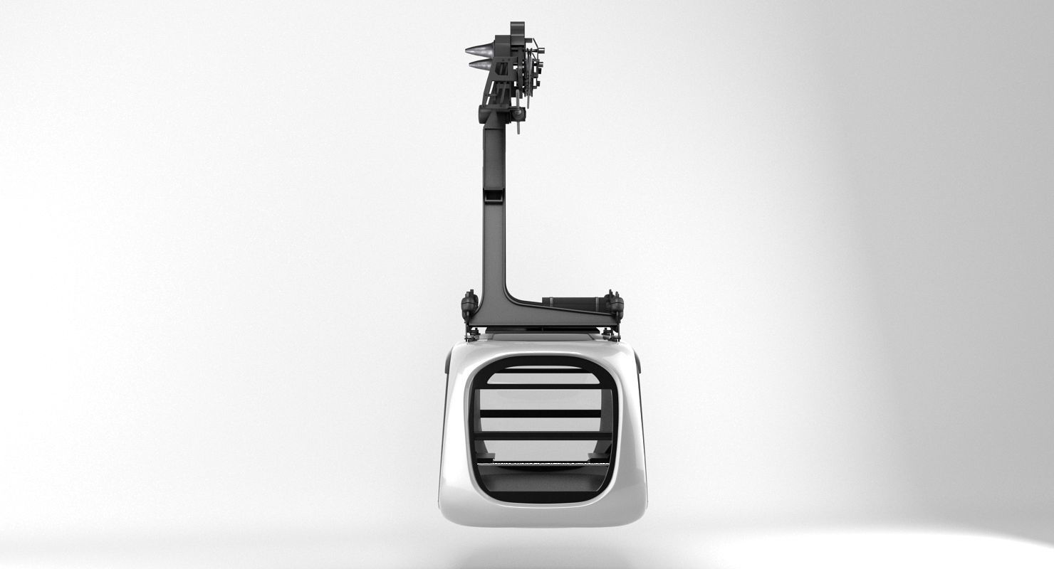 Porsche Design Cableway 3D model_2
