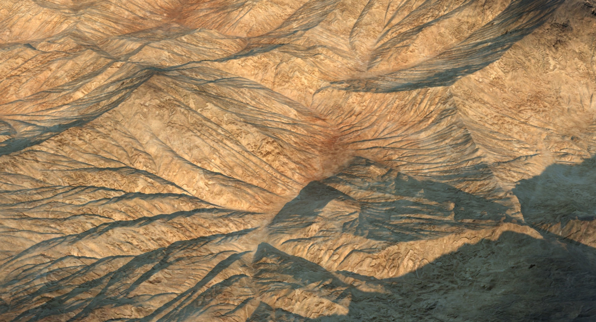 Mountain Landscape 2 3D model_2