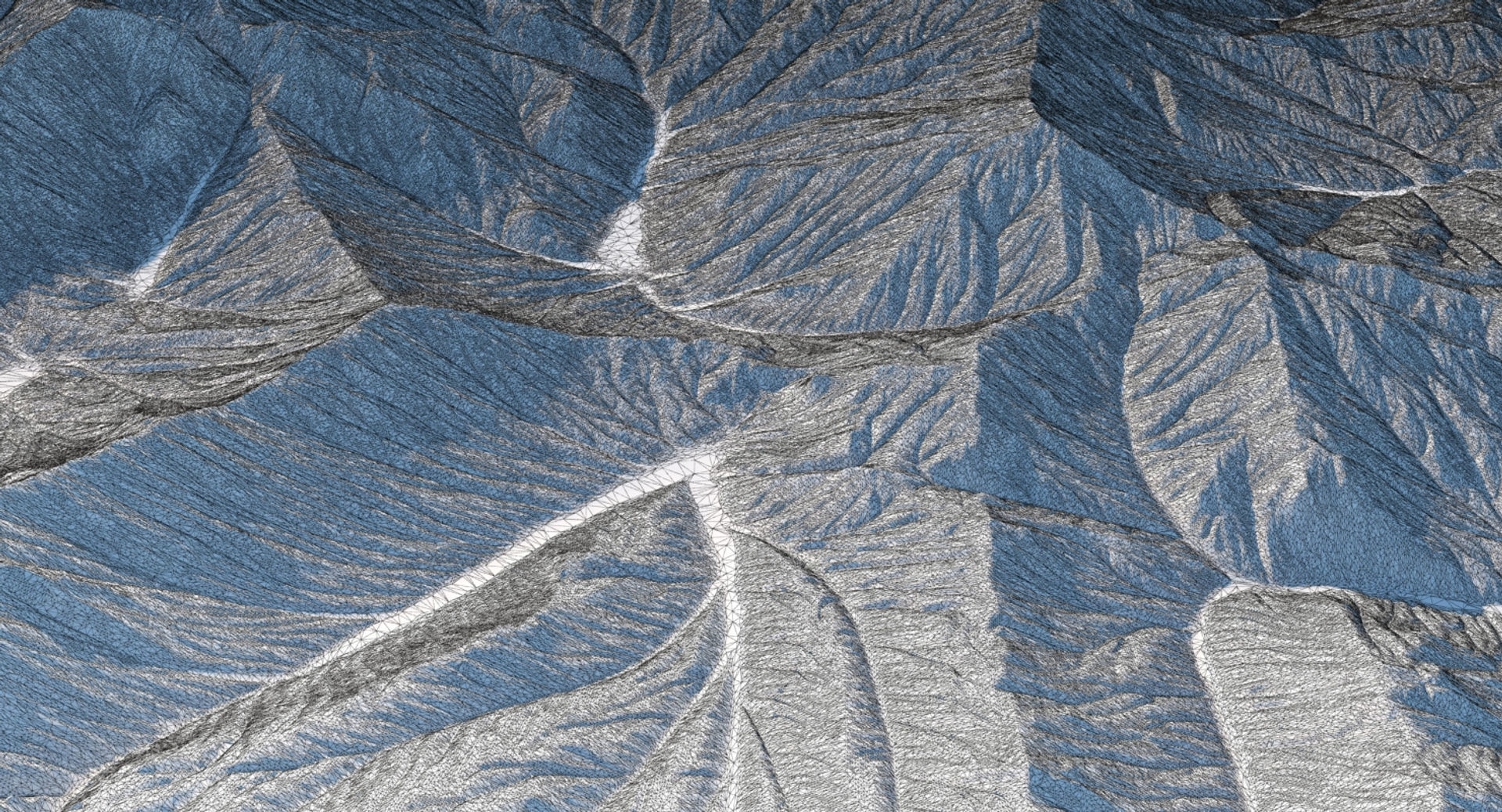 Mountain Landscape 2 3D model_5