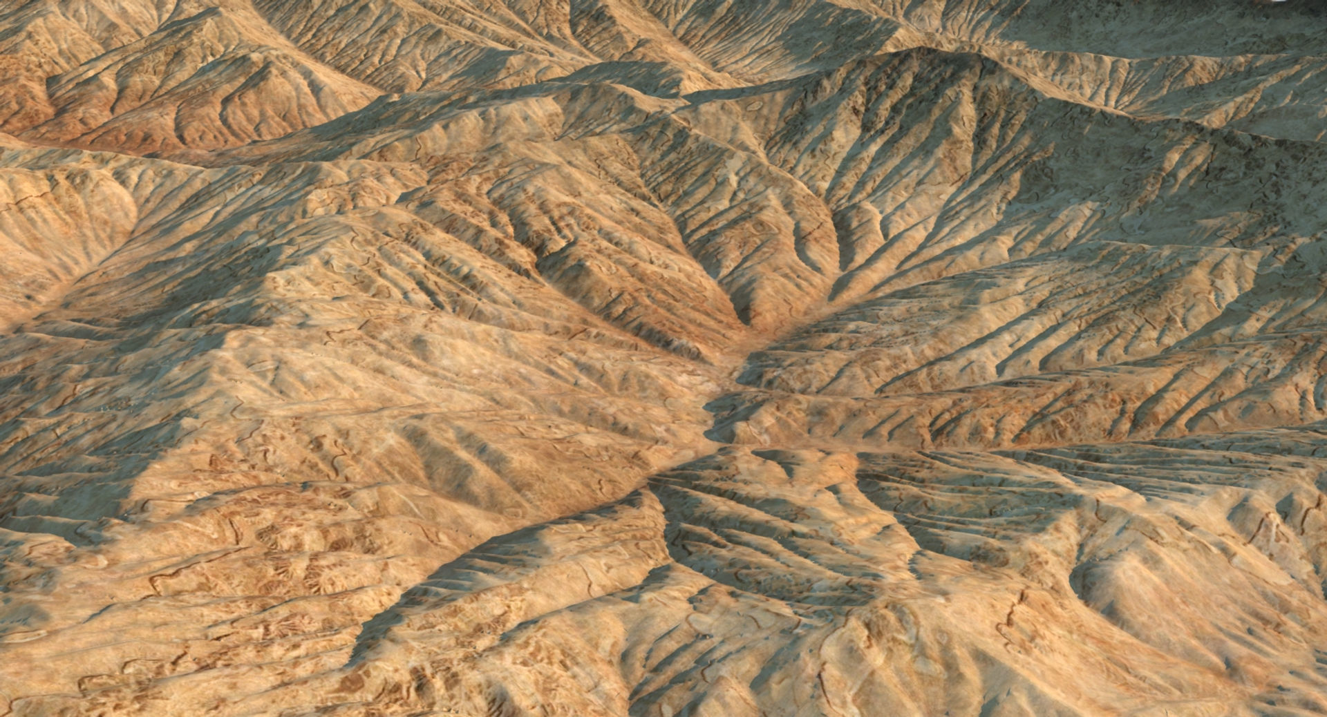 Mountain Landscape 2 3D model_1