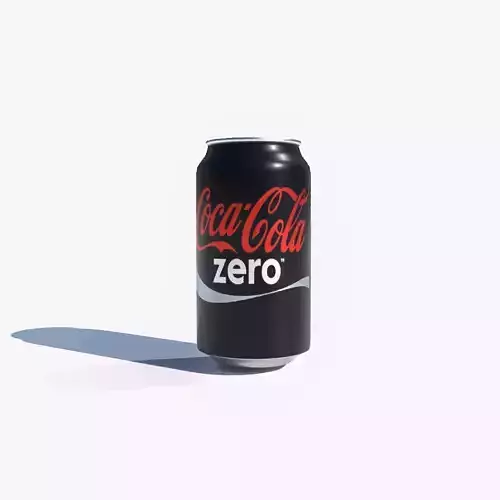 Can of Coca Cola 3D model