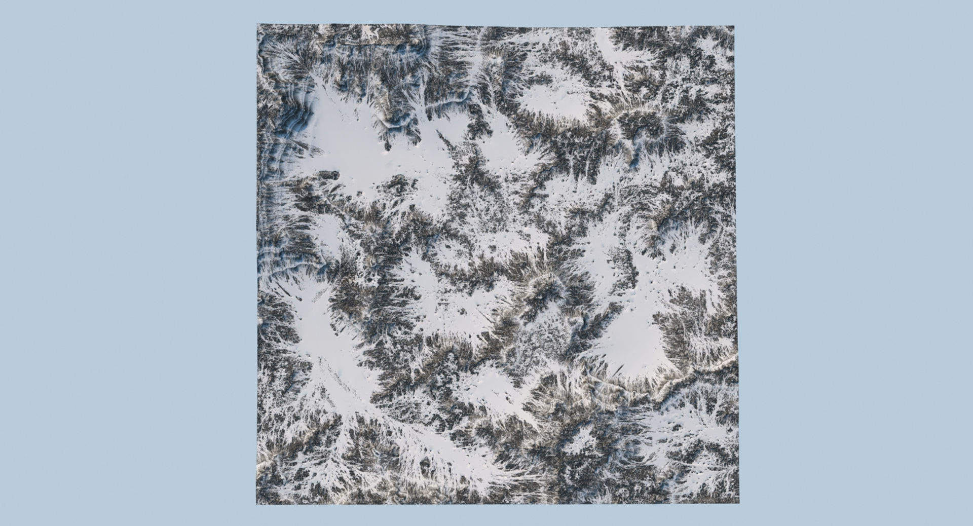 Arctic Landscape 2 3D model_11