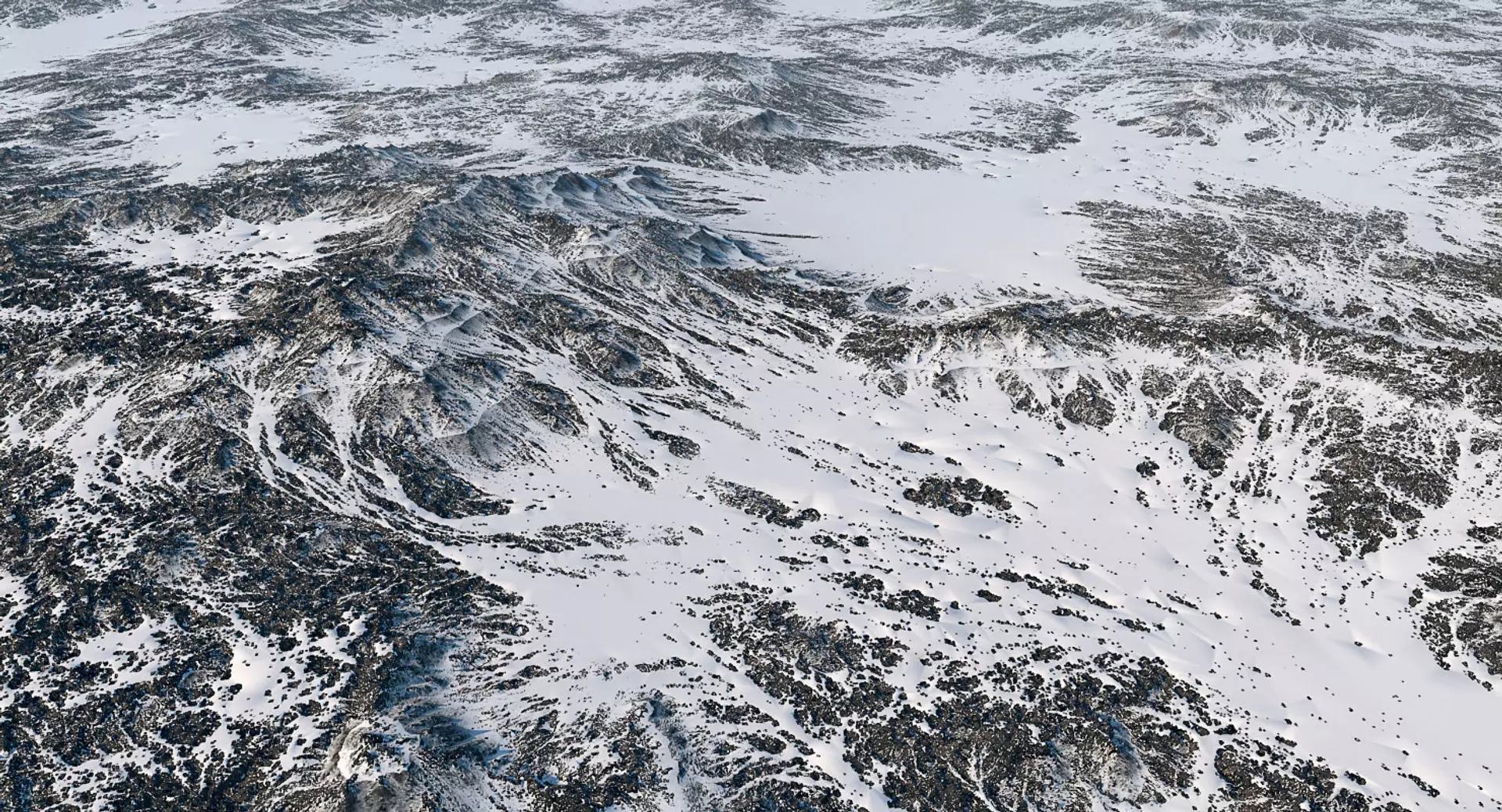 Arctic Landscape 2 3D model_0
