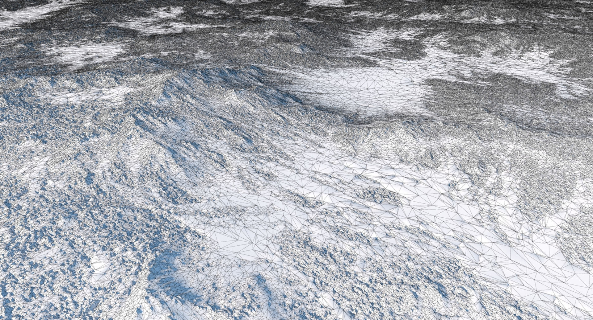 Arctic Landscape 2 3D model_1