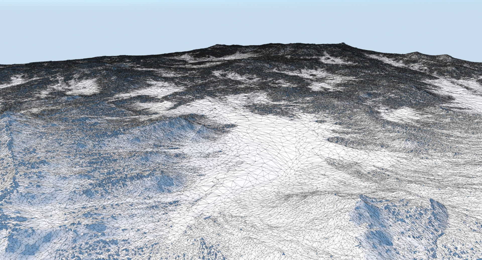 Arctic Landscape 2 3D model_5