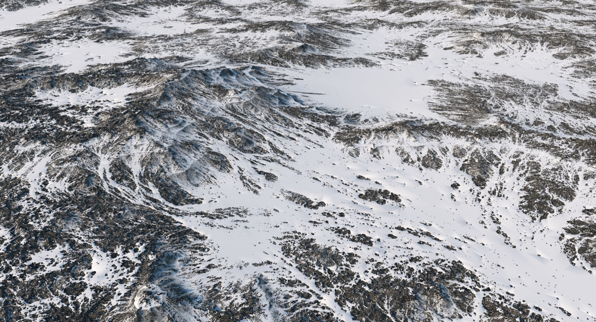 Arctic Landscape 2 3D model_12