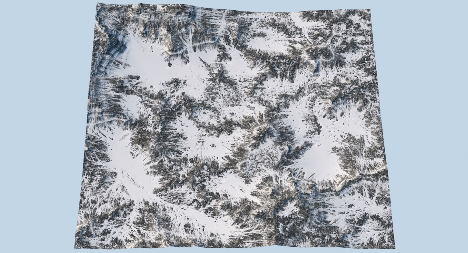 Arctic Landscape 2 3D model_9