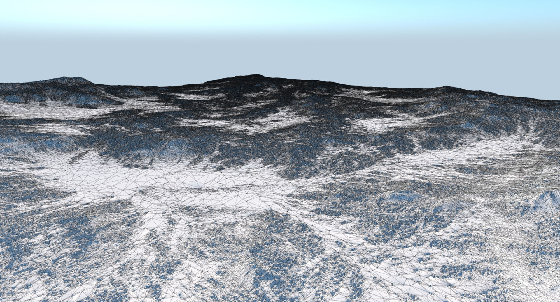Arctic Landscape 2 3D model_3