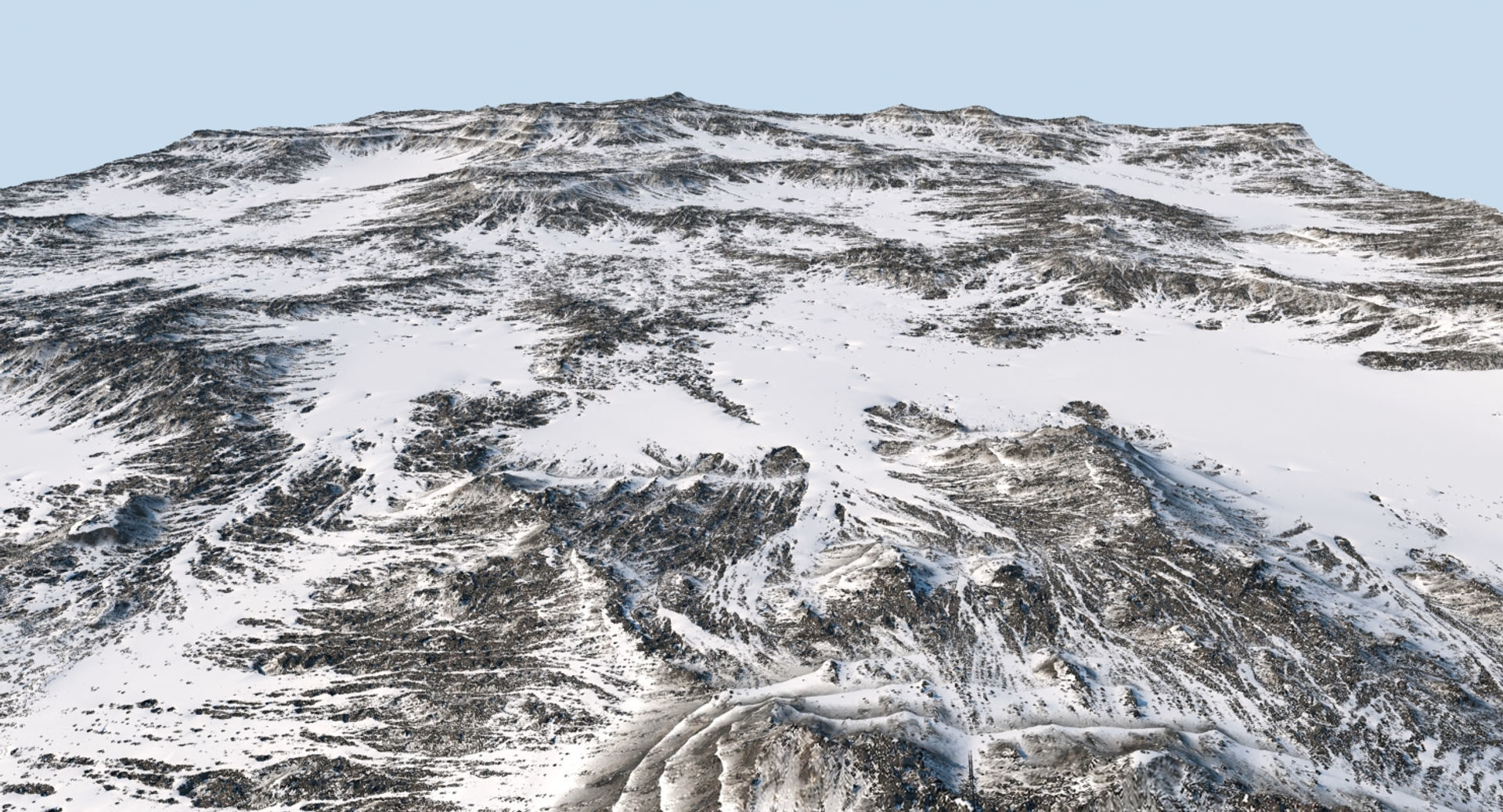 Arctic Landscape 2 3D model_6