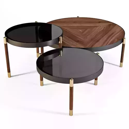Meroni and Colzani Sanremo - Coffee Tables