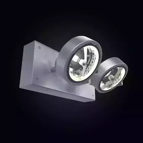 Dual Directional Metal Wall Lamp