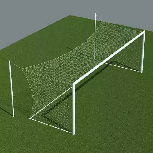 Soccer Goal 2 3D model