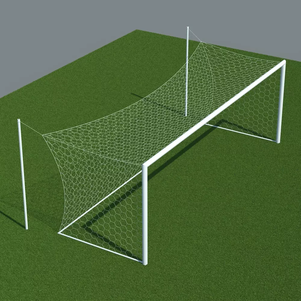 Soccer Goal 2 3D model_0