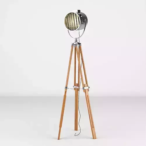 Studio Tripod Lamp 3D model