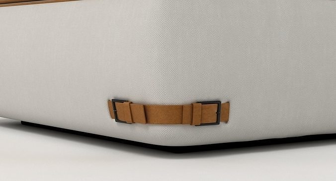 Fendi Soho Sofa 3D model 2