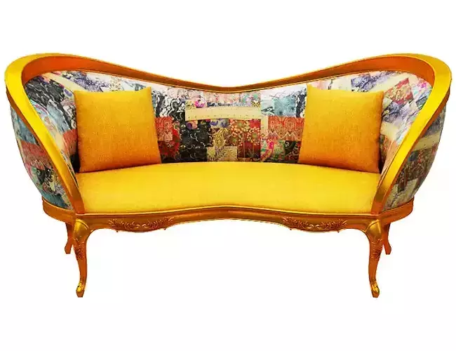Classical sofa 2 seater