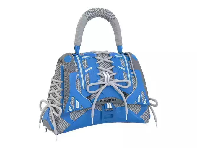 Balenciaga Sneakerhead Handbag Blue