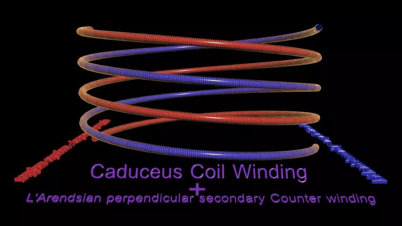 Electromagnetic Insulator - Amplifier Coil - Concept 3D print model_0