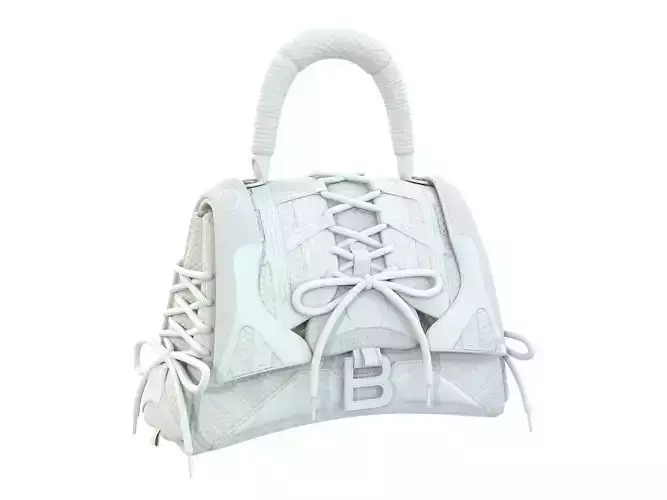 Balenciaga Sneakerhead Handbag Cream